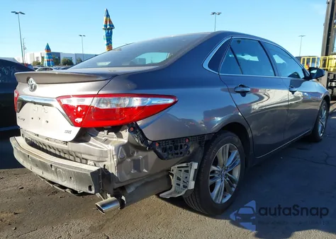 2017 Toyota Camry Se from USA, damaged, VIN 4T1BF1FK5HU345983